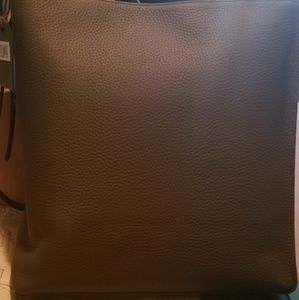Genuine leather All Saints shoulder bag